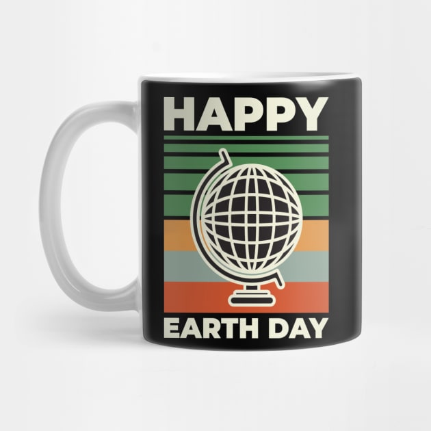 Vintage Happy Earth Day by crissbahari
